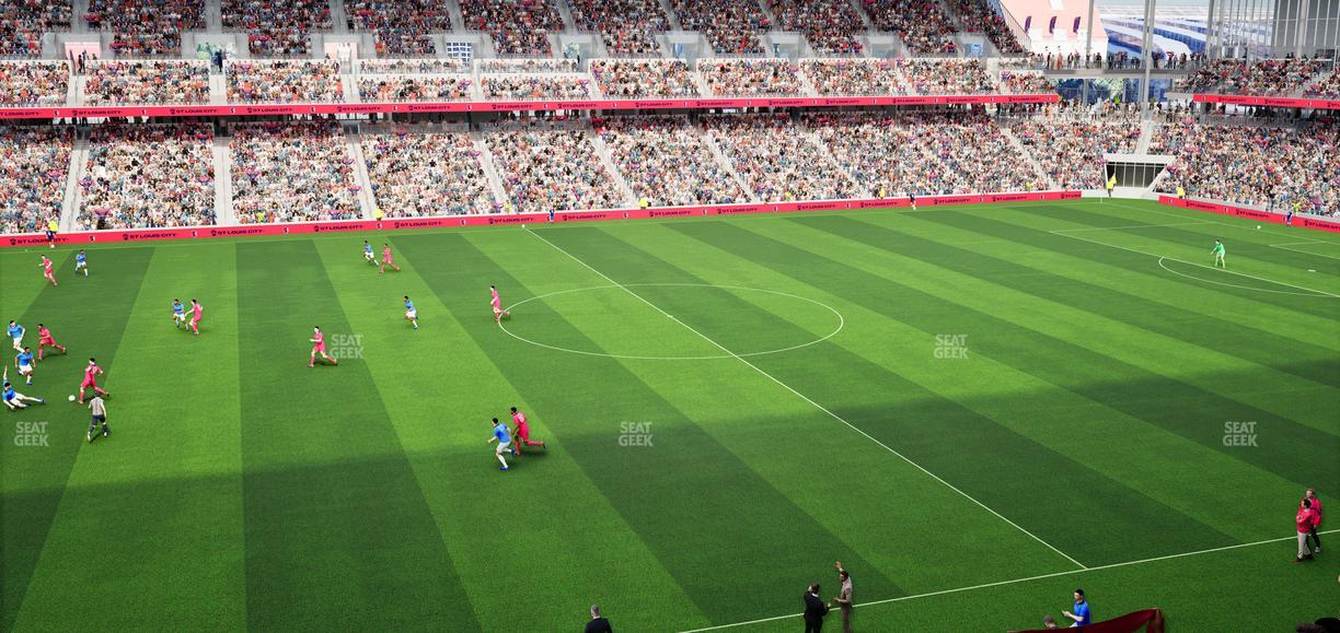 Energizer Park - Section Together Credit Union Club 231 Seat View