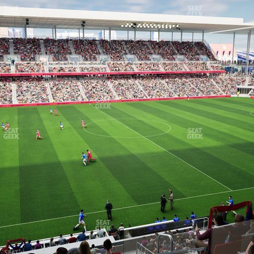 Energizer Park - Section Together Credit Union Club 231 Seat View