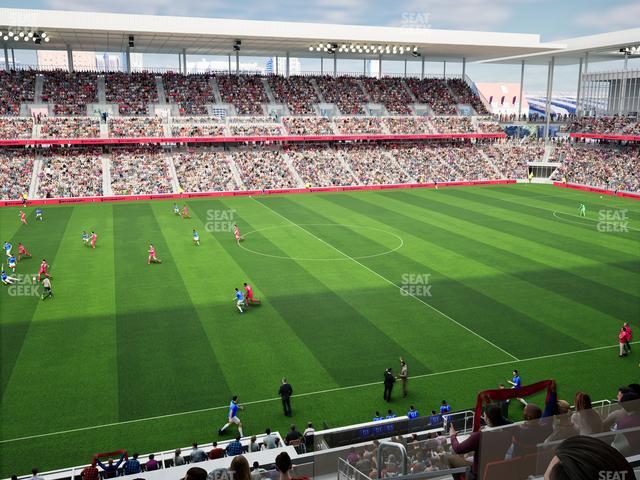 Energizer Park - Section Together Credit Union Club 231 Seat View Energizer Park - Section Together Credit Union Club 231 Seat View