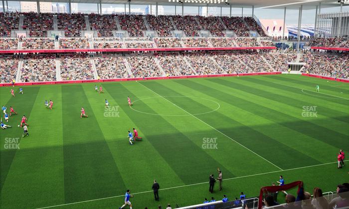 Energizer Park - Section Together Credit Union Club 231 Seat View