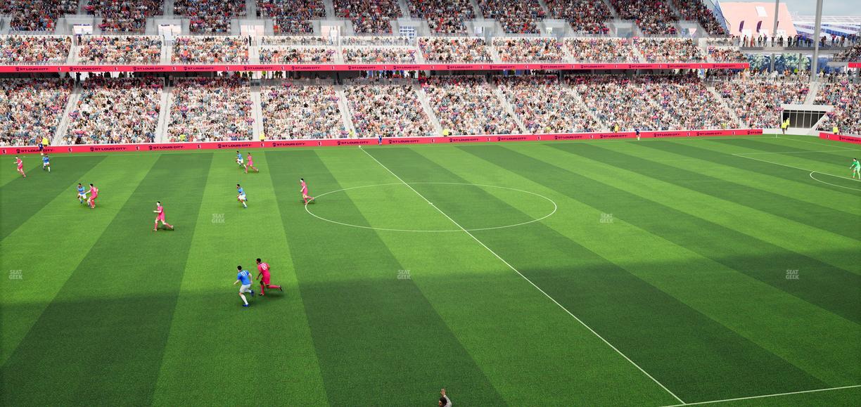 Energizer Park - Section Together Credit Union Club 232 Seat View