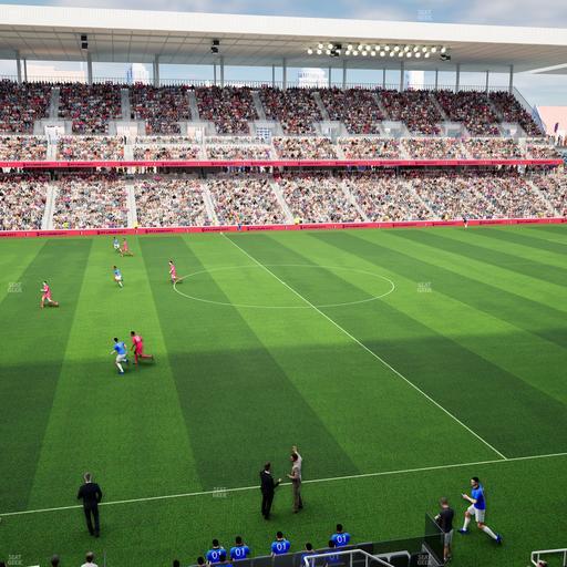 Energizer Park - Section Together Credit Union Club 232 Seat View