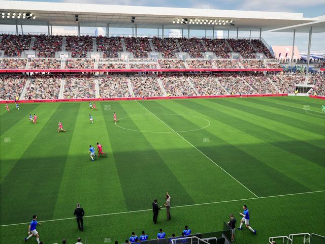 Energizer Park - Section Together Credit Union Club 232 Seat View