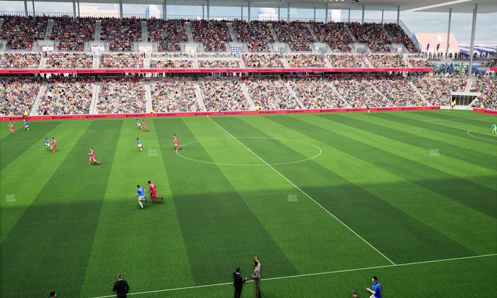 Energizer Park - Section Together Credit Union Club 232 Seat View