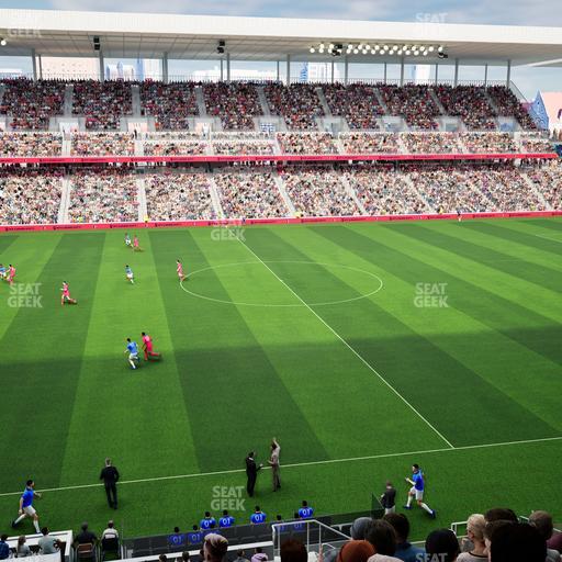 Energizer Park - Section Together Credit Union Club 232 Seat View