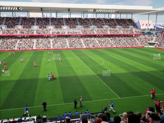 Energizer Park - Section Together Credit Union Club 232 Seat View Energizer Park - Section Together Credit Union Club 232 Seat View