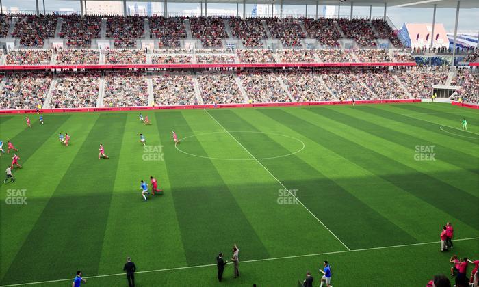 Energizer Park - Section Together Credit Union Club 232 Seat View