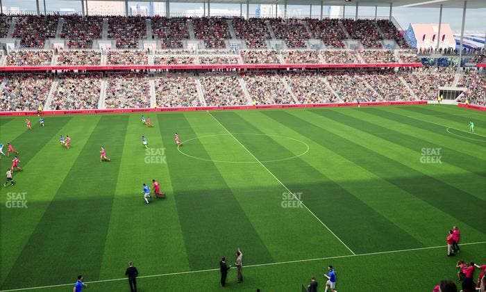 Energizer Park - Section Together Credit Union Club 232 Seat View