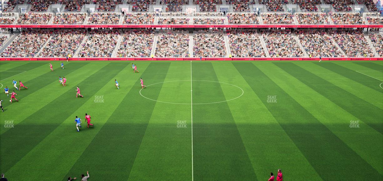 Energizer Park - Section Together Credit Union Club 234 Seat View