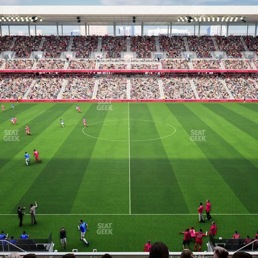 Energizer Park - Section Together Credit Union Club 234 Seat View