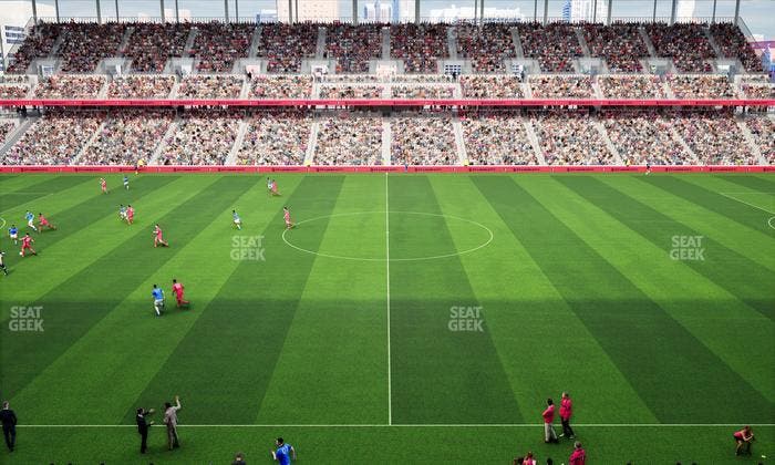 Energizer Park - Section Together Credit Union Club 234 Seat View