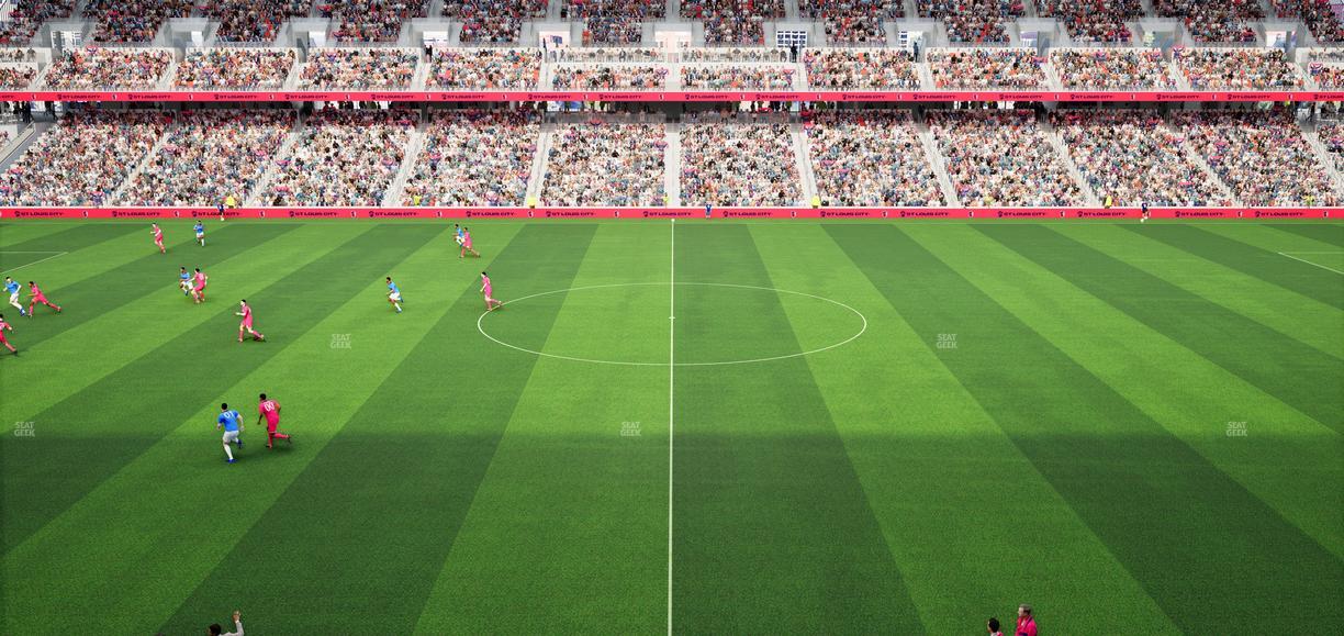 Energizer Park - Section Together Credit Union Club 234 Seat View