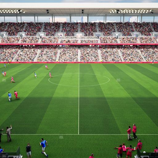 Energizer Park - Section Together Credit Union Club 234 Seat View