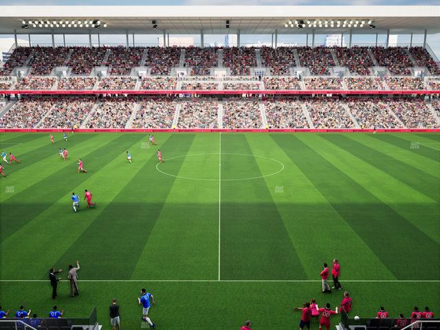 Energizer Park - Section Together Credit Union Club 234 Seat View