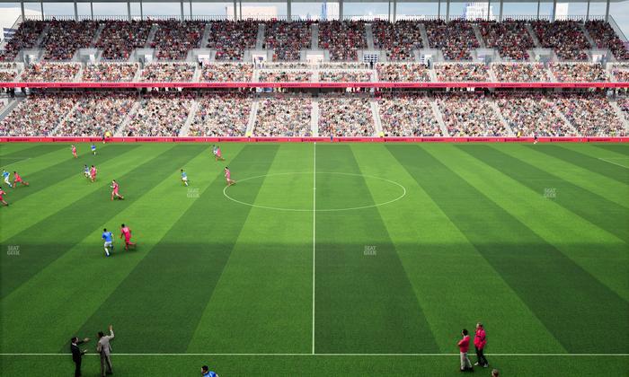 Energizer Park - Section Together Credit Union Club 234 Seat View