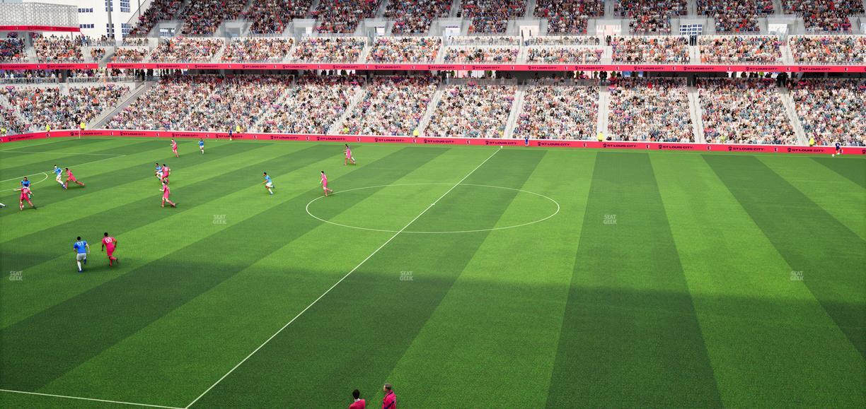 Energizer Park - Section Together Credit Union Club 236 Seat View