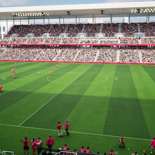 Energizer Park - Section Together Credit Union Club 236 Seat View