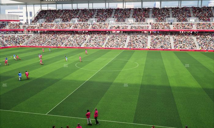 Energizer Park - Section Together Credit Union Club 236 Seat View