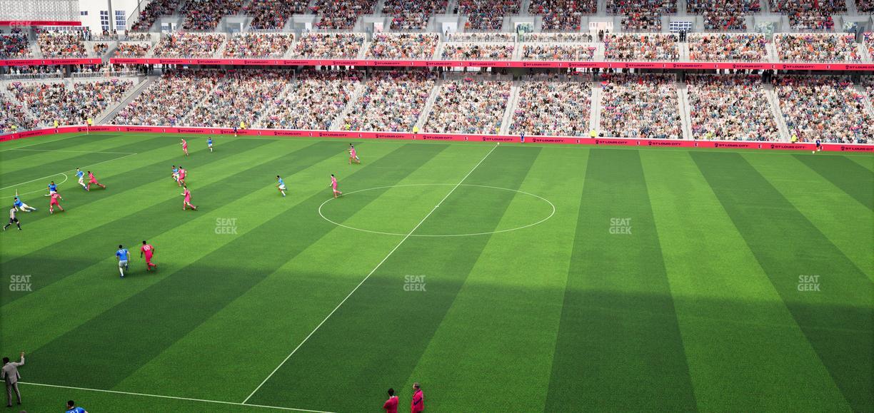 Energizer Park - Section Together Credit Union Club 236 Seat View