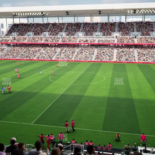 Energizer Park - Section Together Credit Union Club 236 Seat View