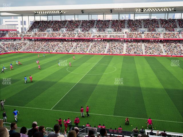 Energizer Park - Section Together Credit Union Club 236 Seat View Energizer Park - Section Together Credit Union Club 236 Seat View