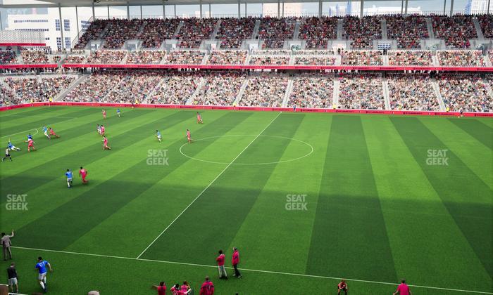 Energizer Park - Section Together Credit Union Club 236 Seat View