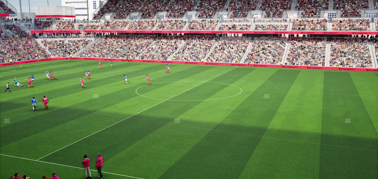 Energizer Park - Section Together Credit Union Club 237 Seat View