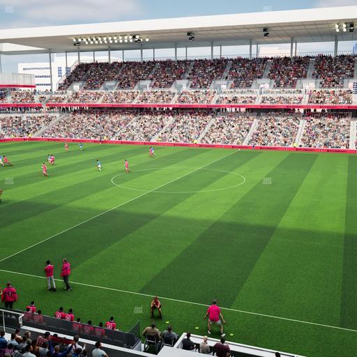 Energizer Park - Section Together Credit Union Club 237 Seat View