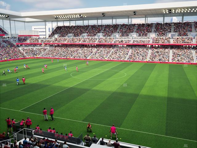 Energizer Park - Section Together Credit Union Club 237 Seat View