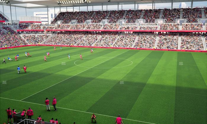 Energizer Park - Section Together Credit Union Club 237 Seat View