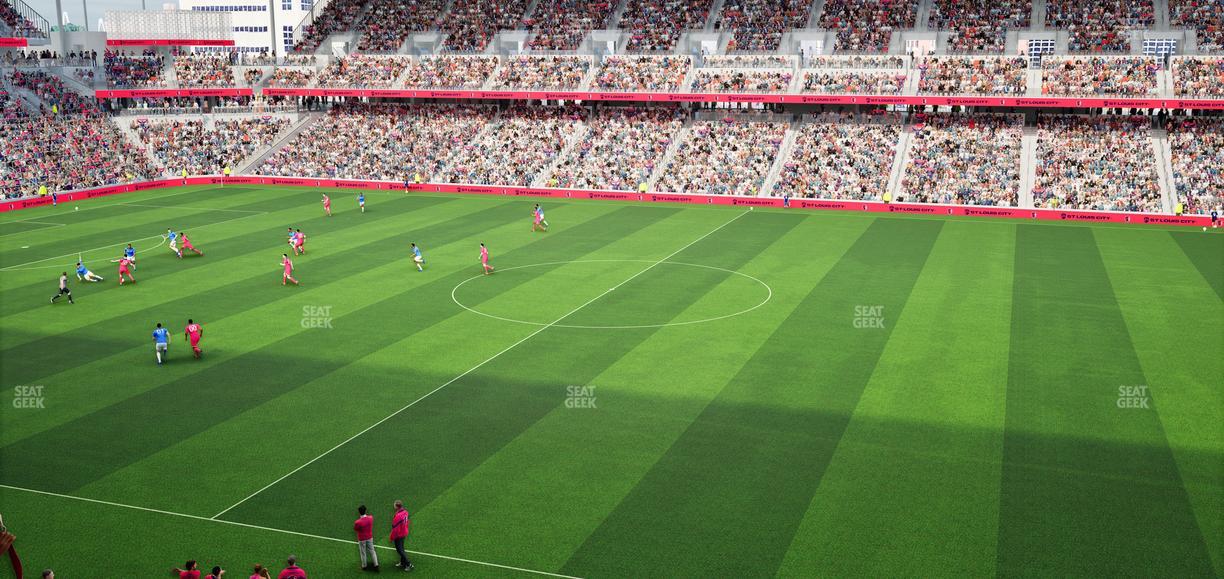 Energizer Park - Section Together Credit Union Club 237 Seat View