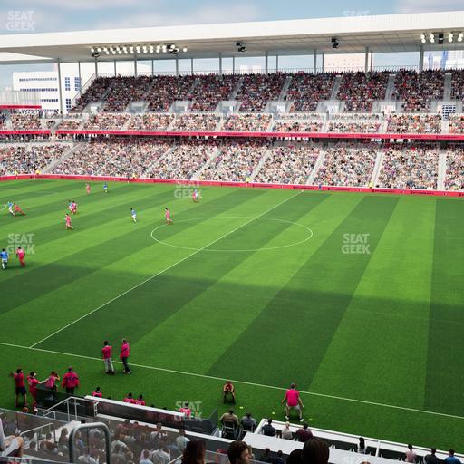 Energizer Park - Section Together Credit Union Club 237 Seat View