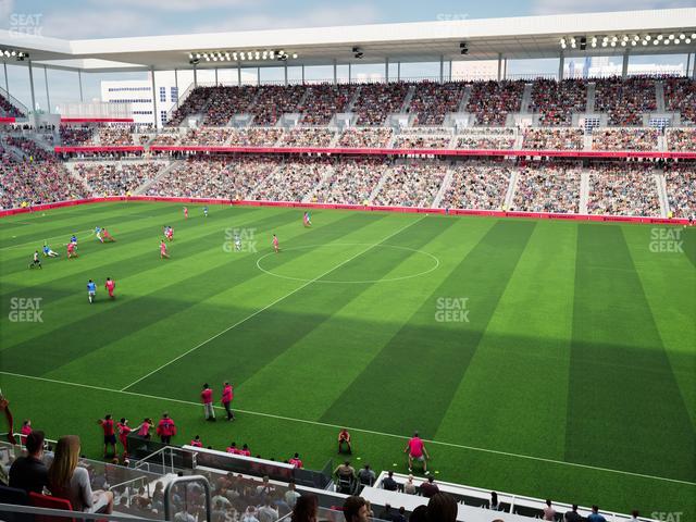 Energizer Park - Section Together Credit Union Club 237 Seat View Energizer Park - Section Together Credit Union Club 237 Seat View