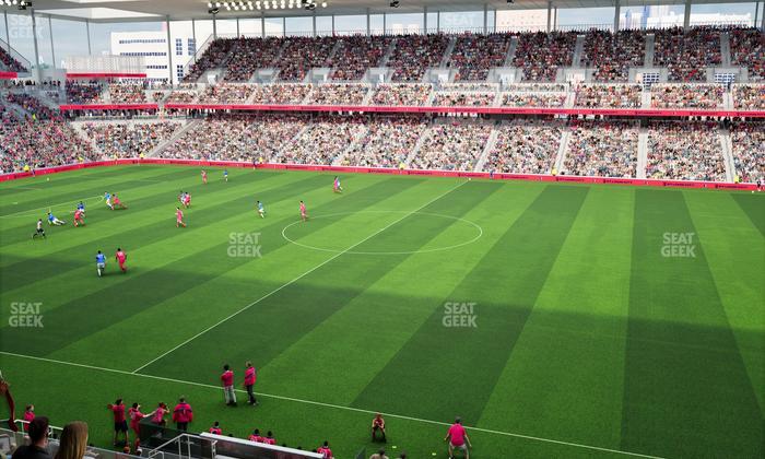 Energizer Park - Section Together Credit Union Club 237 Seat View