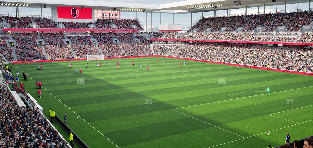 Energizer Park - Section Ultra Club 242 Seat View