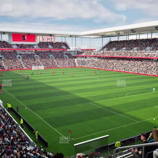 Energizer Park - Section Ultra Club 242 Seat View