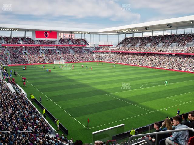 Energizer Park - Section Ultra Club 242 Seat View Energizer Park - Section Ultra Club 242 Seat View