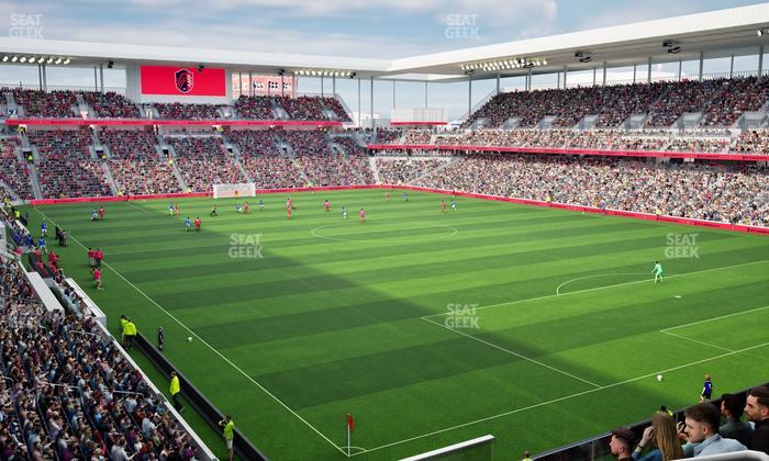 Energizer Park - Section Ultra Club 242 Seat View