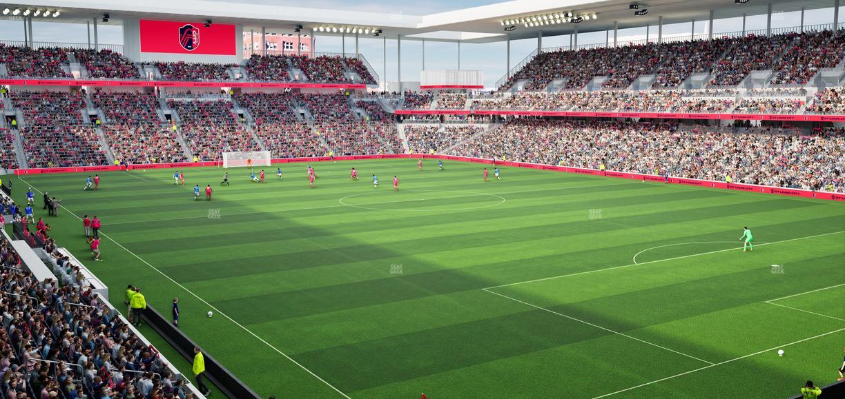 Energizer Park - Section Ultra Club 242 Seat View