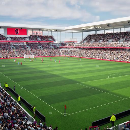 Energizer Park - Section Ultra Club 242 Seat View