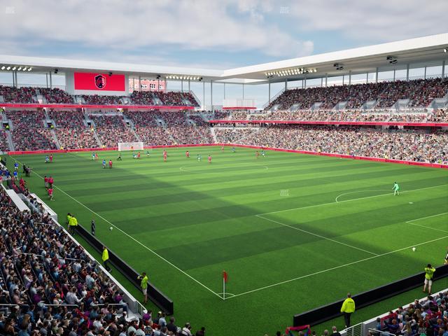 Energizer Park - Section Ultra Club 242 Seat View