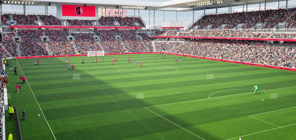 Energizer Park - Section Ultra Club 243 Seat View