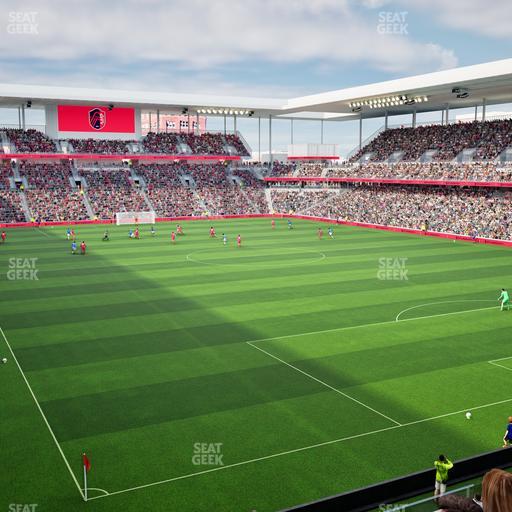 Energizer Park - Section Ultra Club 243 Seat View