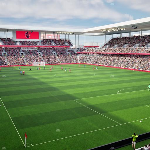 Energizer Park - Section Ultra Club 243 Seat View