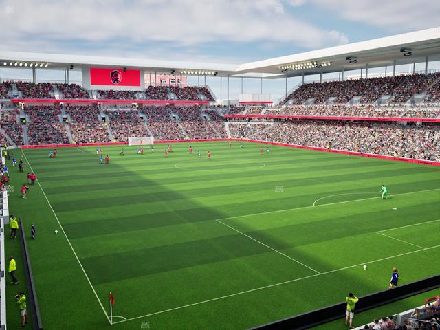 Energizer Park - Section Ultra Club 243 Seat View