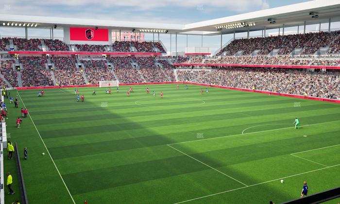 Energizer Park - Section Ultra Club 243 Seat View