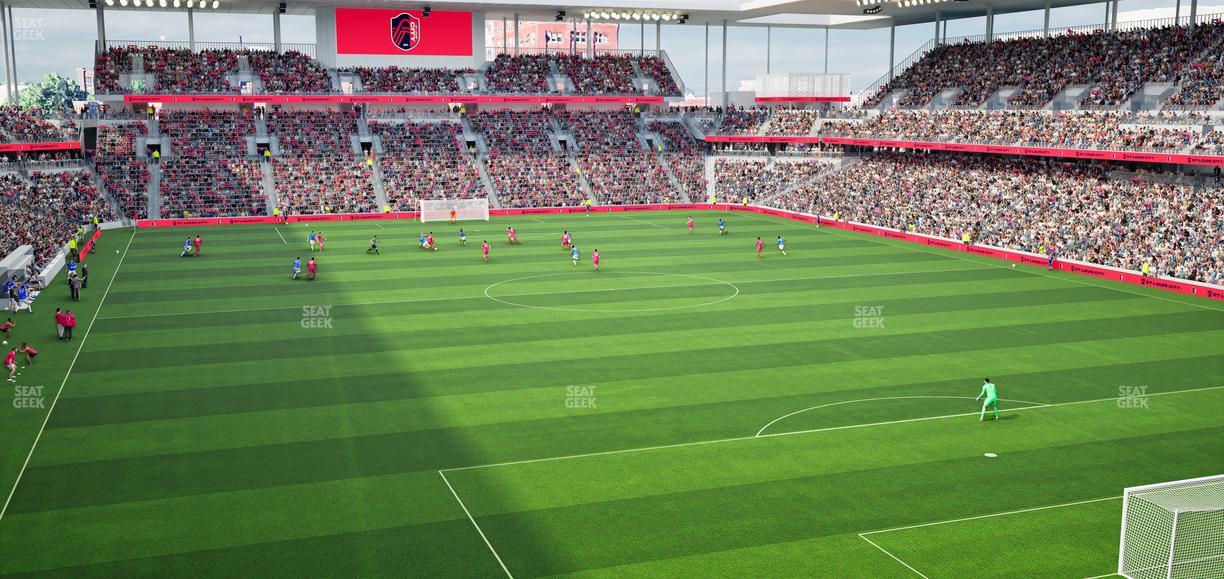 Energizer Park - Section Ultra Club 244 Seat View