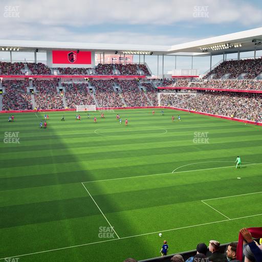 Energizer Park - Section Ultra Club 244 Seat View