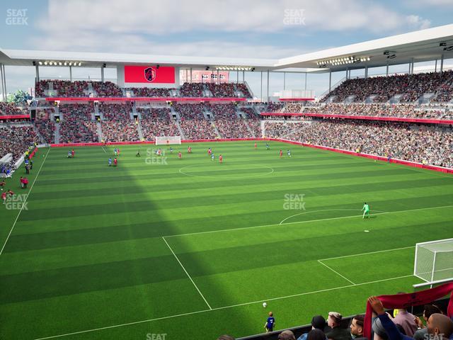 Energizer Park - Section Ultra Club 244 Seat View Energizer Park - Section Ultra Club 244 Seat View