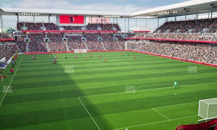 Energizer Park - Section Ultra Club 244 Seat View